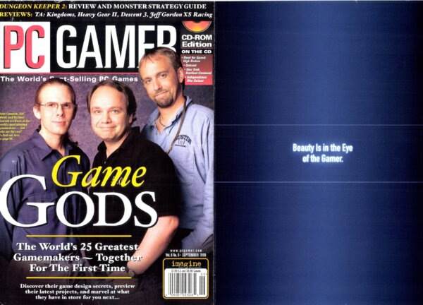 PC Gamer US   Issue 064 (Vol. 6 No. 9   Sep 1999) cover